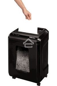 Шредер Fellowes Powershred 92Cs FS-1719301 {P-4, 4х38мм, 18лст., 25лтр., уничтожает: скобы, карты, скрепки, CD}
