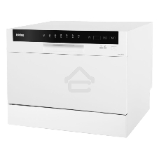 Посудомоечная машина Korting KDF 2050 W, белый, 55 см, 6 компл., 49 дБ, класс A+