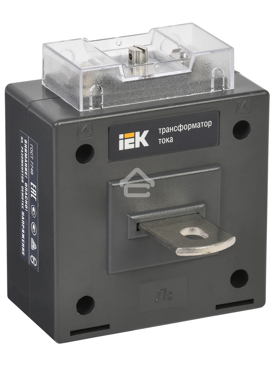Трансформатор тока Iek ITT10-2-05-0050 ТТИ-А  50/5А  5ВА  класс 0,5  ИЭК