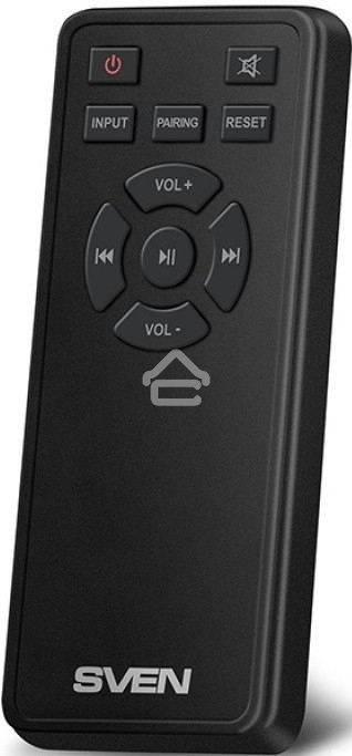 Колонки SVEN АС MC-30, черный (200 Вт, Bluetooth, пульт, Optical)