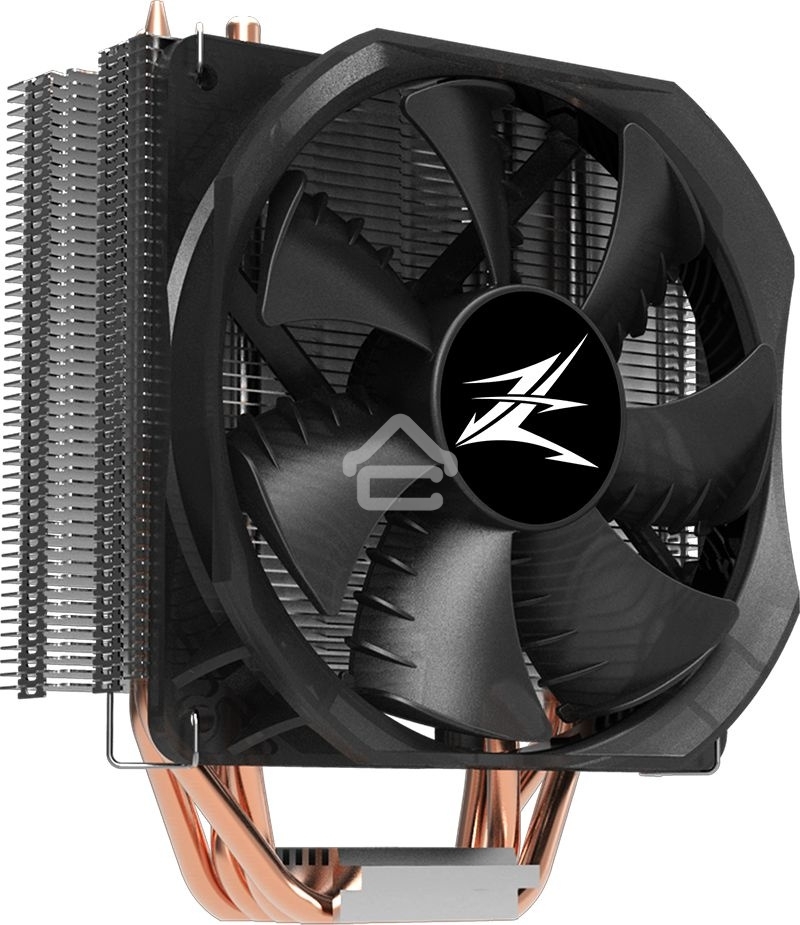 Кулер для процессора Zalman CNPS9X OPTIMA RGB серебристый/черный, 120 мм, алюминий/медь, 1500 об/мин, 26 дБ, 4 pin, 180 Вт, 156 мм