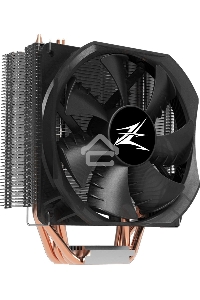 Кулер для процессора Zalman CNPS9X OPTIMA RGB серебристый/черный, 120 мм, алюминий/медь, 1500 об/мин, 26 дБ, 4 pin, 180 Вт, 156 мм