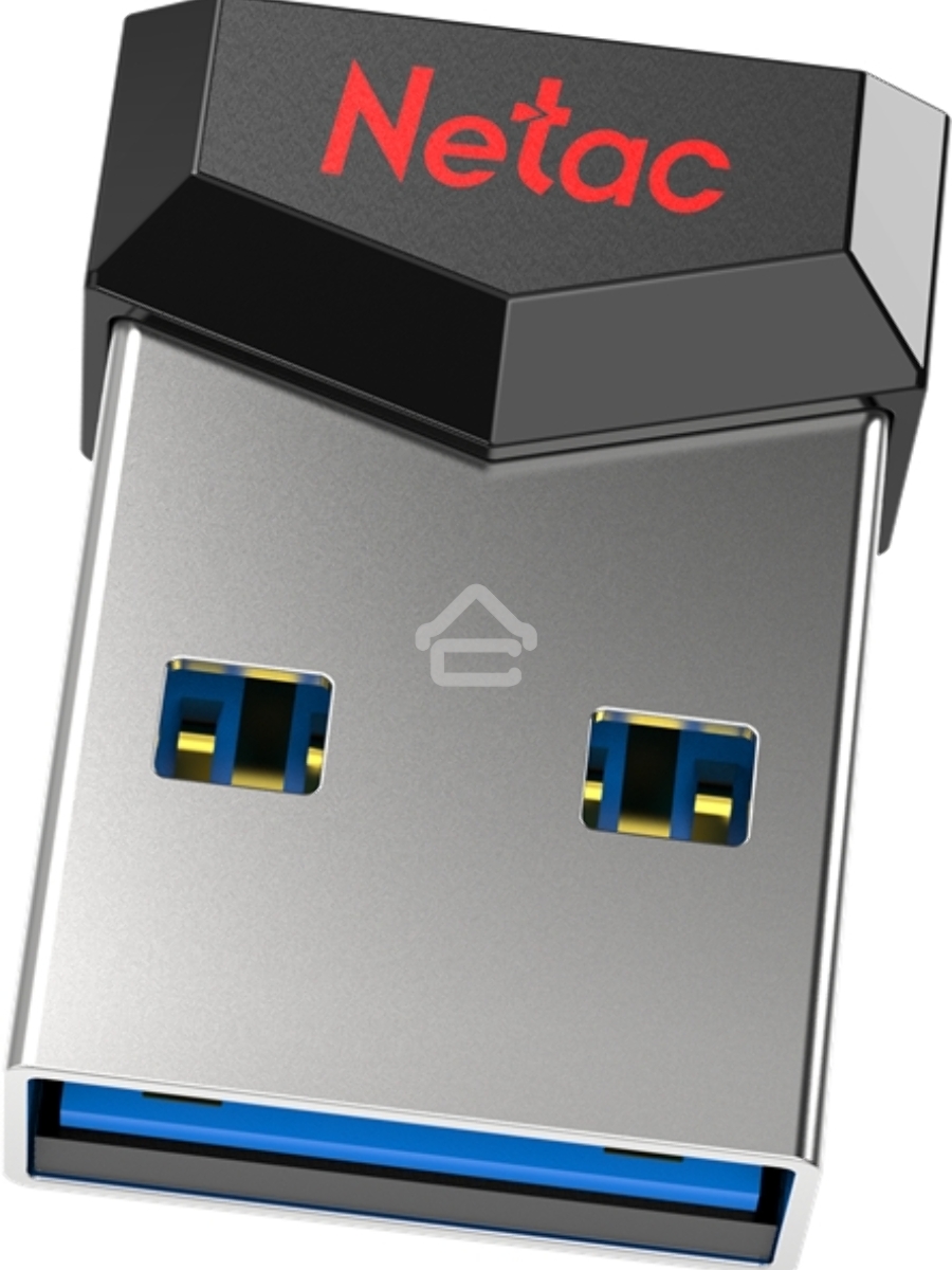 Флеш диск Netac UM81 64Gb <NT03UM81N-064G-20BK>, USB2.0, Ultra compact