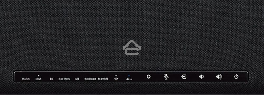 Саундбар Yamaha YAS-109 2.1 120Вт+60Вт черный