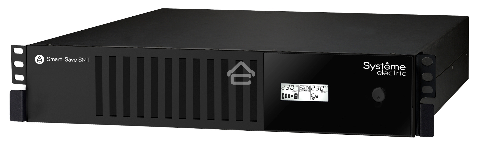 Источник бесперебойного питания Systeme Electriс Smart-Save SMT, 3000VA/1800W, RM 2U, Line-Interactive, LCD, Out: 230V 8xC13, SNMP Intelligent Slot, USB, RS-232
