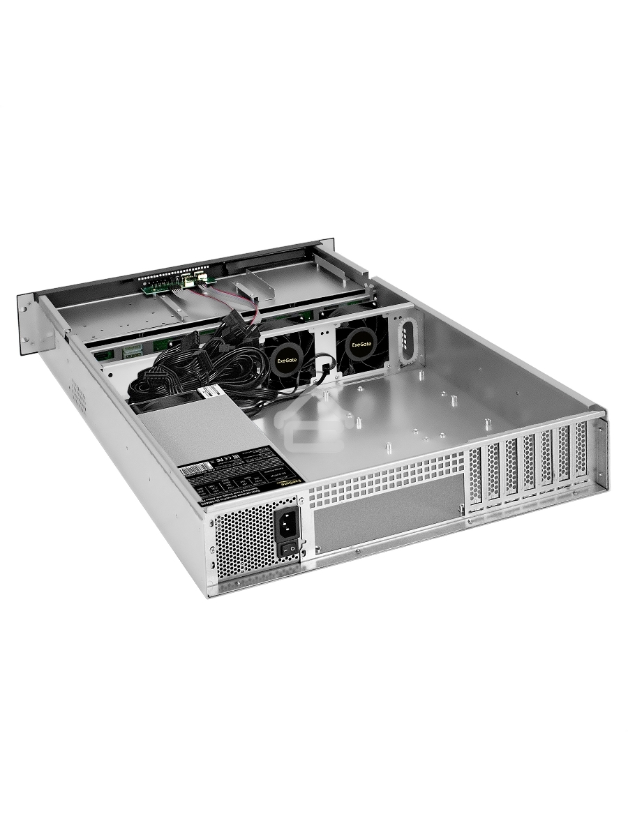 Серверный корпус ExeGate Pro 2U660-HS08 <RM 19