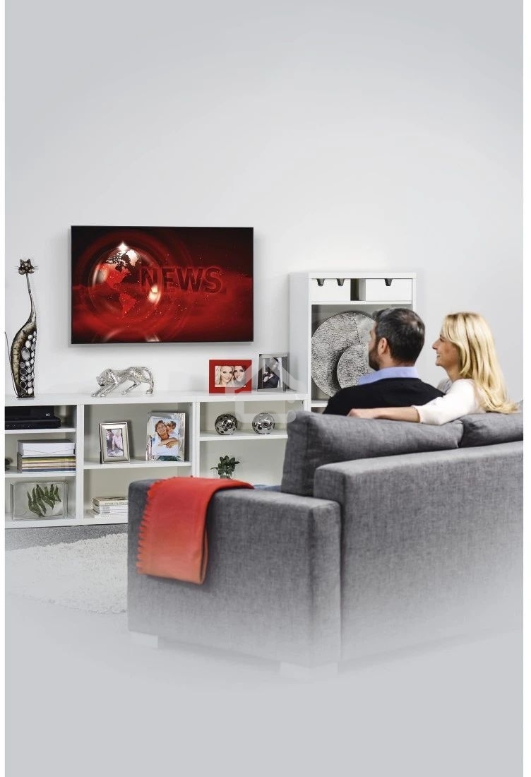 Кронштейн для телевизора Hama 00220809 черный, 32