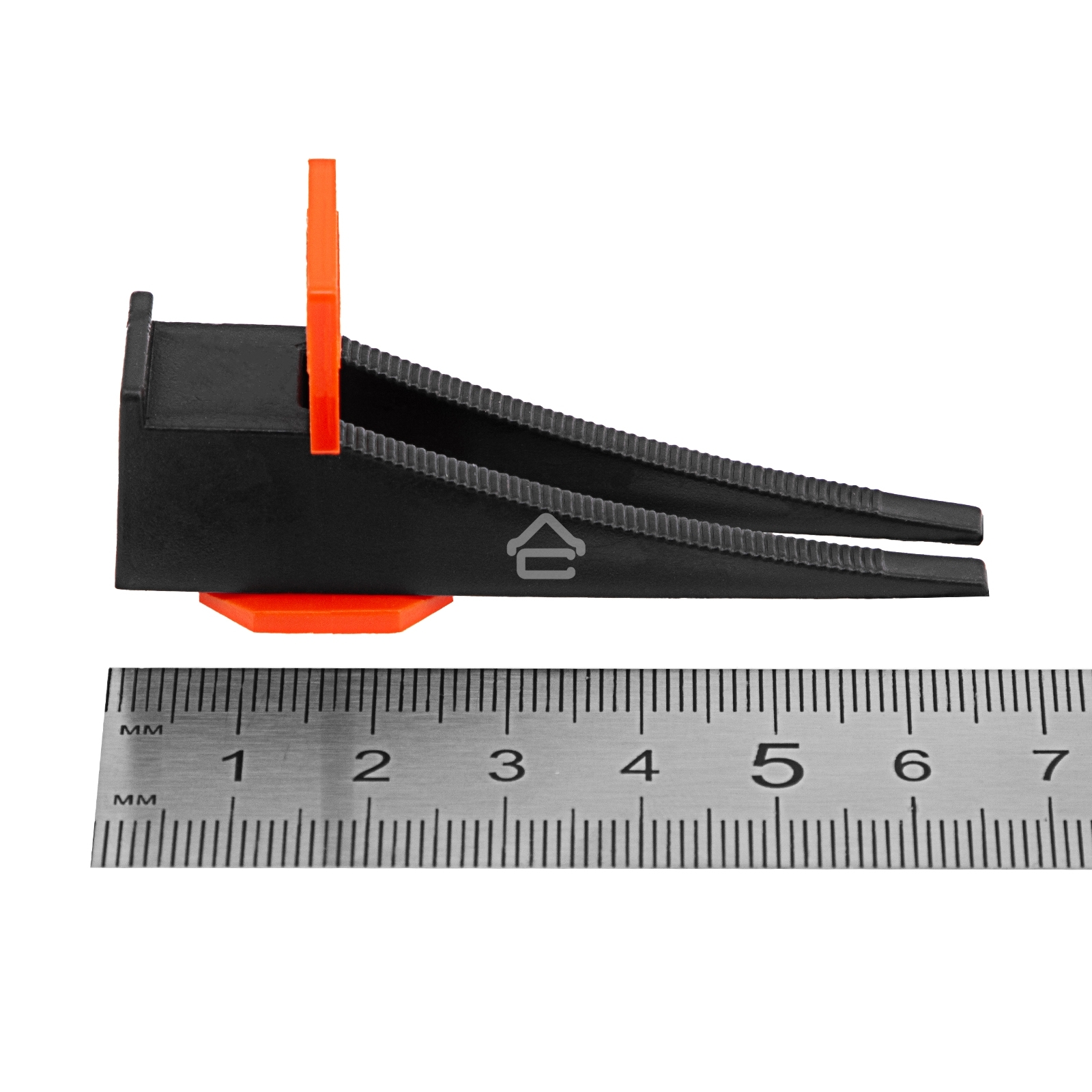 Система выравнивания плитки Сибртех СВП - комплект: зажим + клин 250/250 шт.