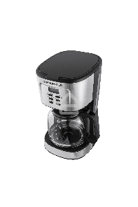 Кофеварка капельная Maunfeld MF-722S серебристый/черный, исп. кофе - молотый, 1.5 л, 900 Вт.