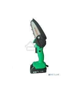 Пила цепная аккумуляторная ZITREK GreenSaw 20 Extra power { 20В, 3Ач Li-ion аккум. 1шт, 1,5Ач Li-ion аккум. 1шт, ЗУ }