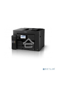 МФУ струйный Epson L15150, (A3, ADF, duplex, 35 стр./мин., Ethernet, Wi-Fi  черный)