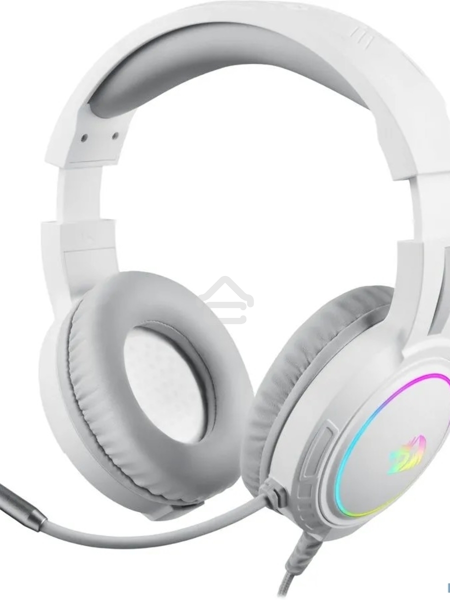 Гарнитура игровая  Defender Mento RGB 3.5мм белый