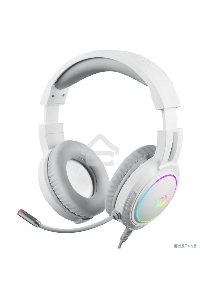 Гарнитура игровая  Defender Mento RGB 3.5мм белый