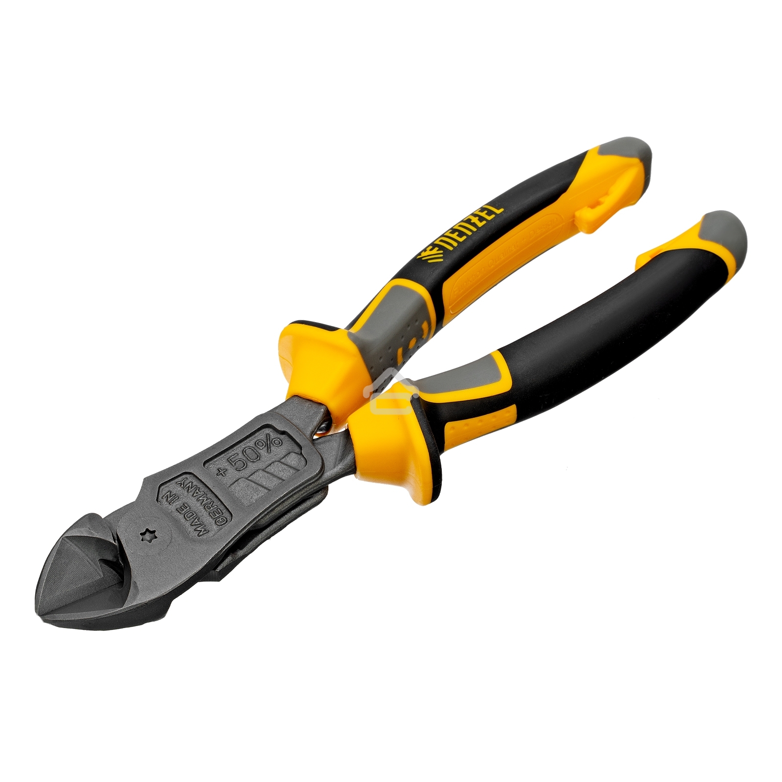 Бокорезы Denzel 180 мм, усиленные, трехкомпонентные рукоятки