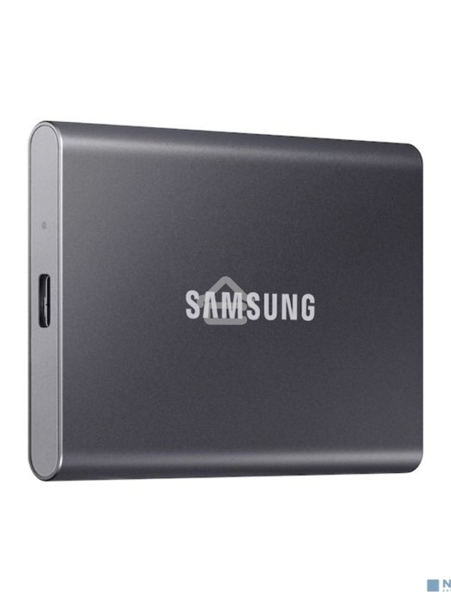 Твердотельный накопитель Samsung SSD 2TB T7, USB Type-C, R/W 1000/1050MB/s, Titanium