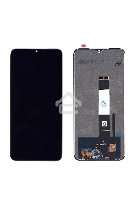Дисплей в сборе с тачскрином для Xiaomi Poco M3, черный
