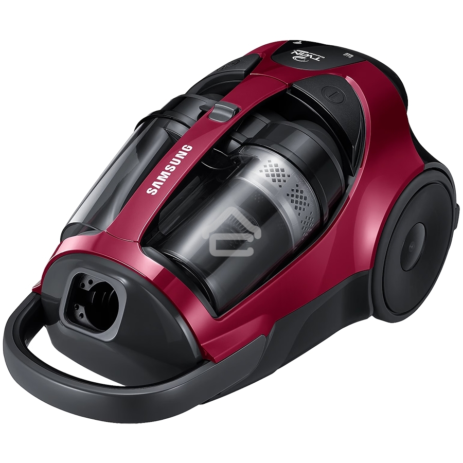 Пылесос Samsung VCC8837V3P фиолетовый, 430/2200 Вт, уборка сухая, пылесборник контейнер, 2 л