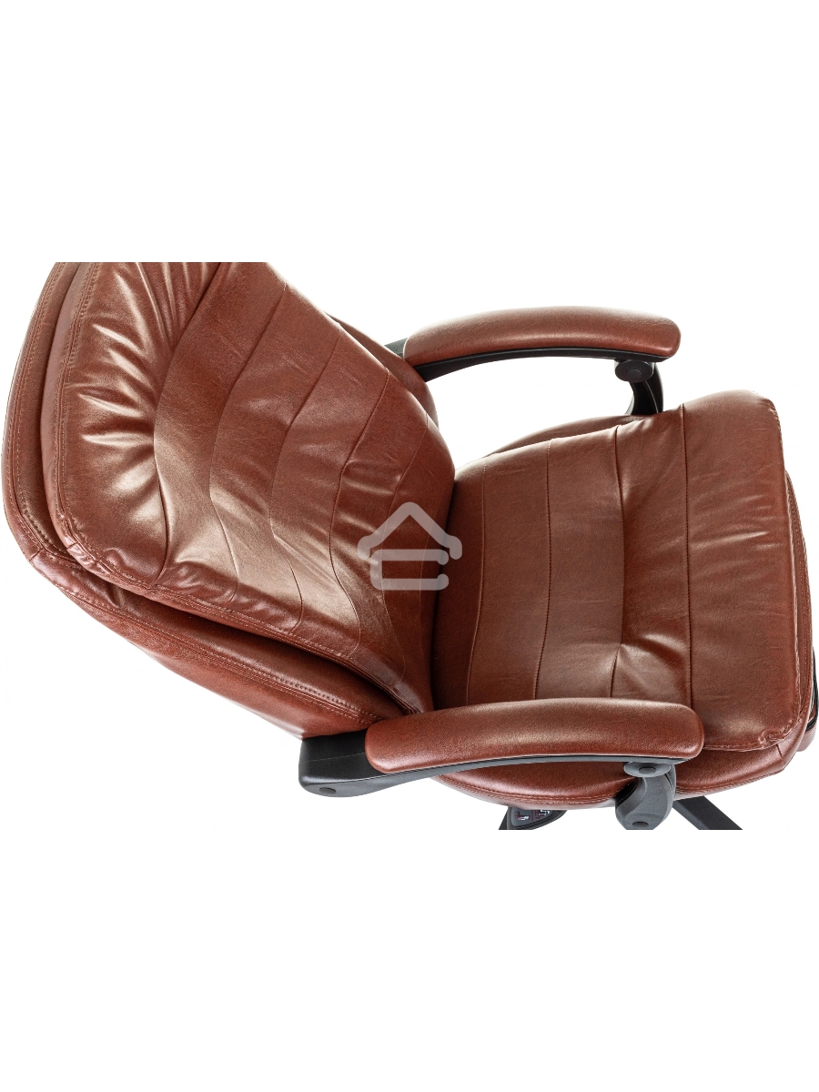 Кресло руководителя Бюрократ T-9950MSG-F/BROWN-PU