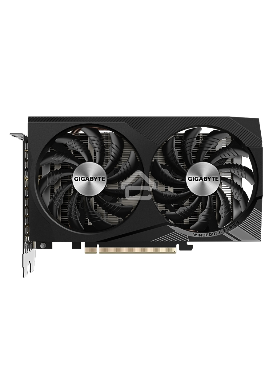 Видеокарта GIGABYTE GV-N3050WF2OCV2-8GD NVIDIA GeForce RTX3050 8Gb GDDR6 128bit 2xHDMI 2xDP