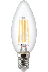 Лампа светодиодная Hiper THOMSON LED FILAMENT CANDLE 11W 1045Lm E14 2700K TH-B2071
