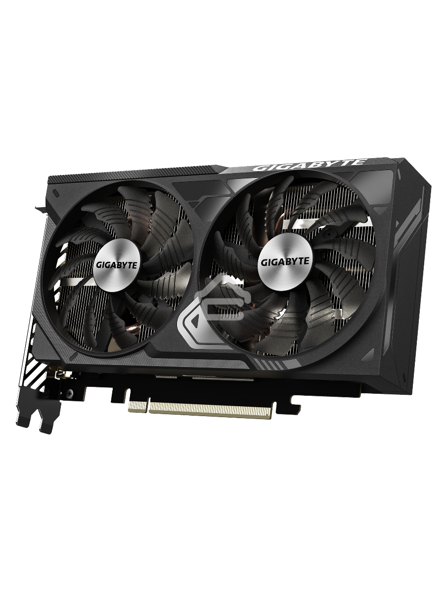 Видеокарта Gigabyte PCI-E 4.0 GV-N4070WF2V2-12GD NVIDIA GeForce RTX 4070 12Gb 192bit GDDR6 2475/20000 HDMIx1 DPx3 HDCP Ret