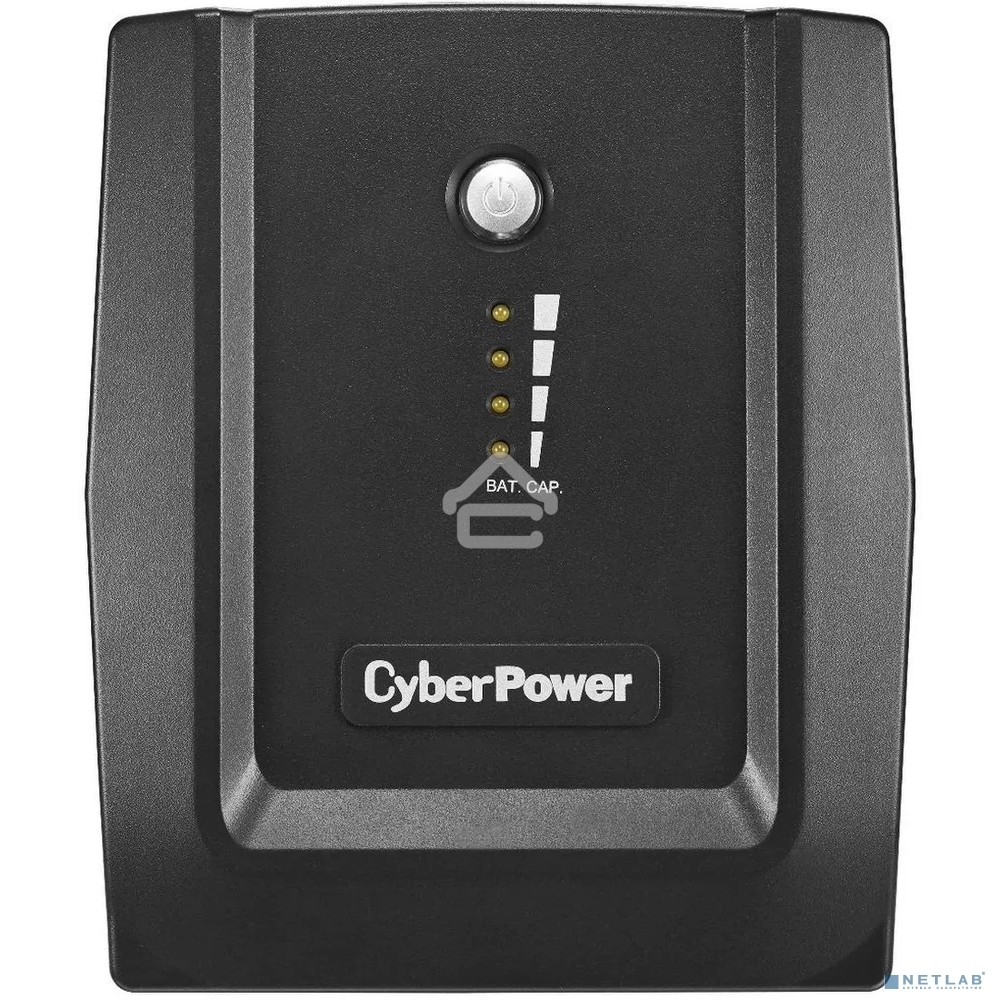 Источник бесперебойного питания CyberPower UT1500EIG ИБП Line-Interactive, Tower, 1500VA/900W USB/RJ11/45/USB charger A/C (6 IEC С13) NEW