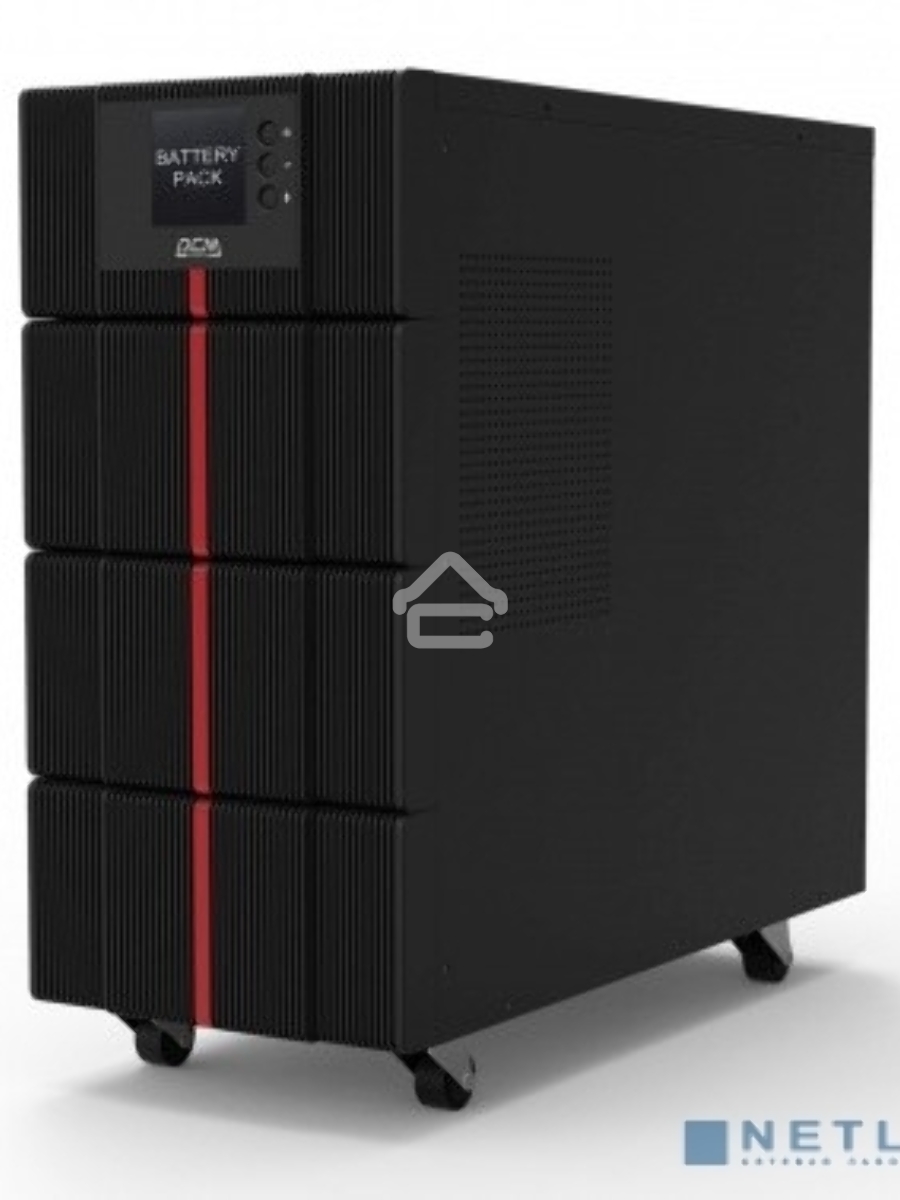 Батарейный модуль Powercom для MAC-6000 40 батарей (12V 7Ah)