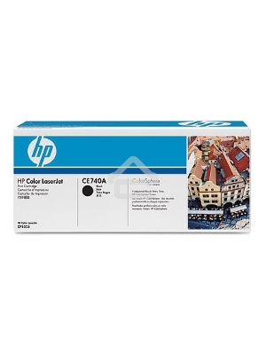 Картридж лазерный HP CE740A Картридж ,Black{Color LJ CP5225, Black, (7000стр)}