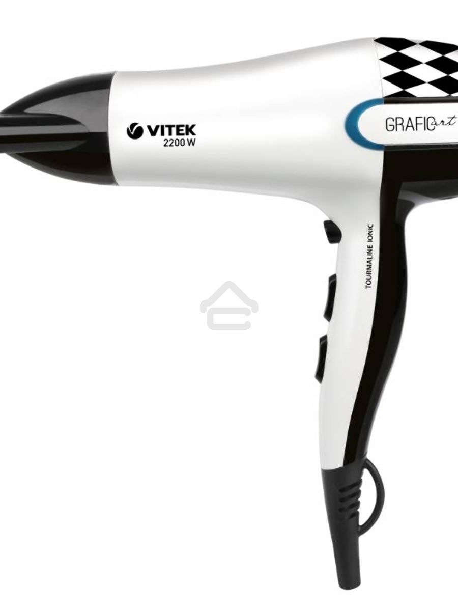 Фен Vitek VT-2299 W белый 2200Вт