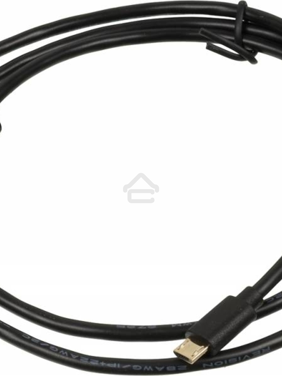 Кабель USB2.0 2A Square Connector USB A (m)/micro USB B (m) 1м Позолоченные контакты