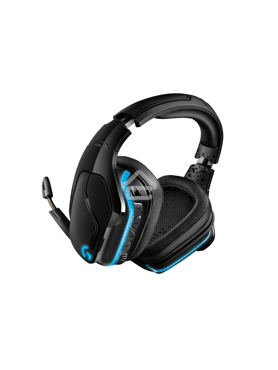 Гарнитура Logitech Headset G935 Wireless 7.1 LIGHTSYNC Gaming - Retail