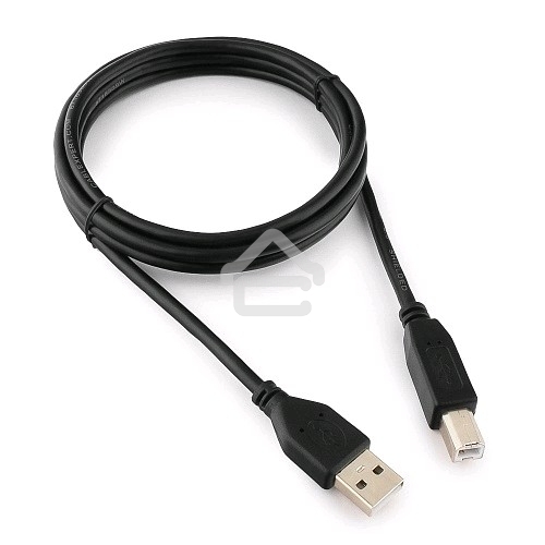 Кабель Gembird CCP-USB2-AMBM-6 USB 2.0 кабель PRO для соед. 1.8м AM/BM позол. контакты, пакет