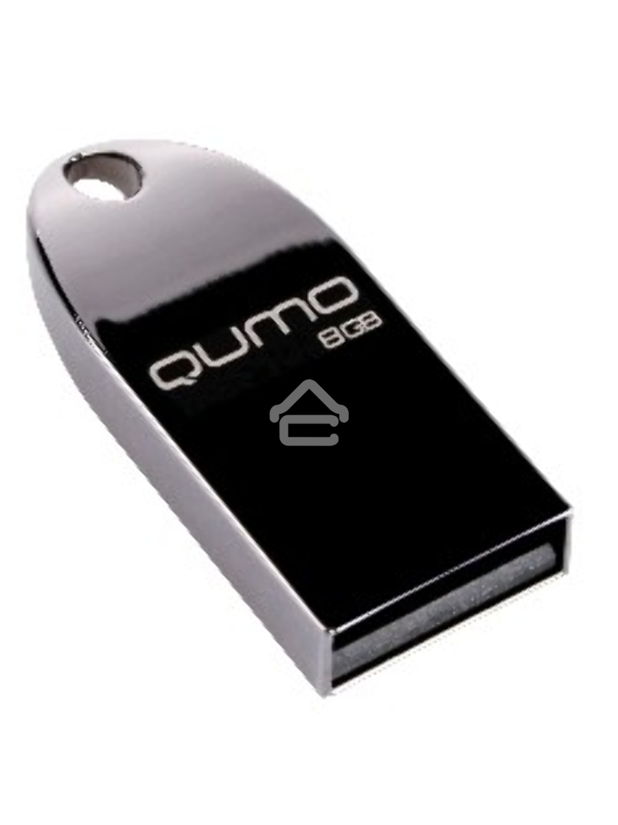 Флеш диск USB 2.0 QUMO 16GB Cosmos QM16GUD-Cos-d Dark