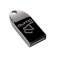 Флешка USB 2.0 QUMO 16Gb, Cosmos QM16GUD-Cos-d Dark