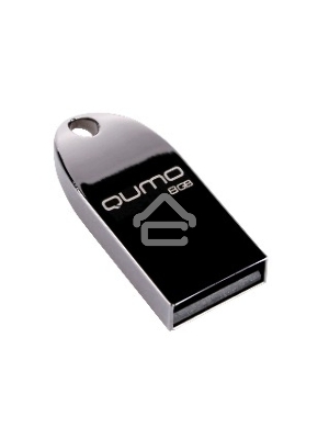 Флеш диск  USB 2.0 QUMO 16GB Cosmos QM16GUD-Cos-d Dark