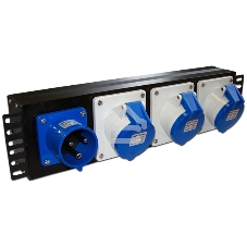 Блок розеток 19