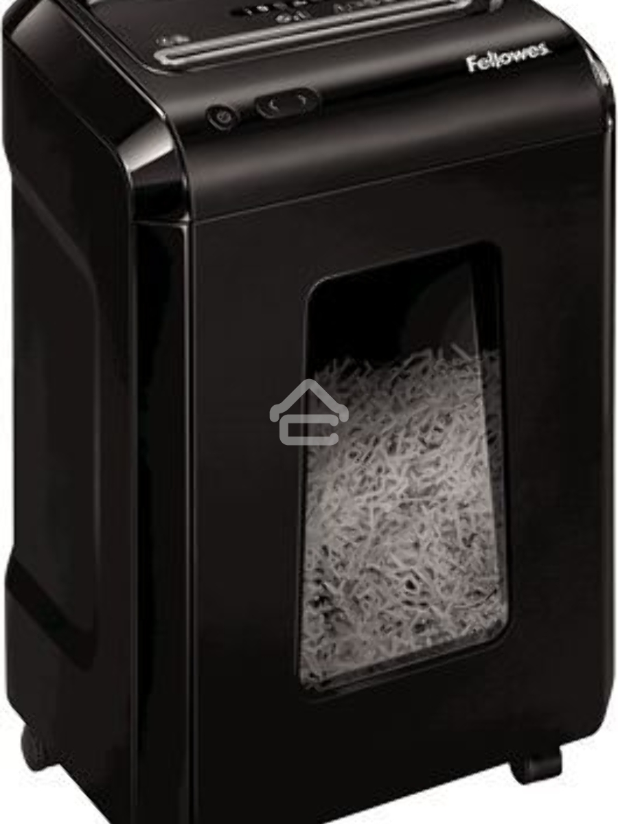 Шредер Fellowes Powershred 92Cs FS-1719301 {P-4, 4х38мм, 18лст., 25лтр., уничтожает: скобы, карты, скрепки, CD}