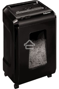 Шредер Fellowes Powershred 92Cs FS-1719301 {P-4, 4х38мм, 18лст., 25лтр., уничтожает: скобы, карты, скрепки, CD}