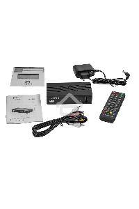 Ресивер DVB-T2 Harper HDT2-1514,  черный