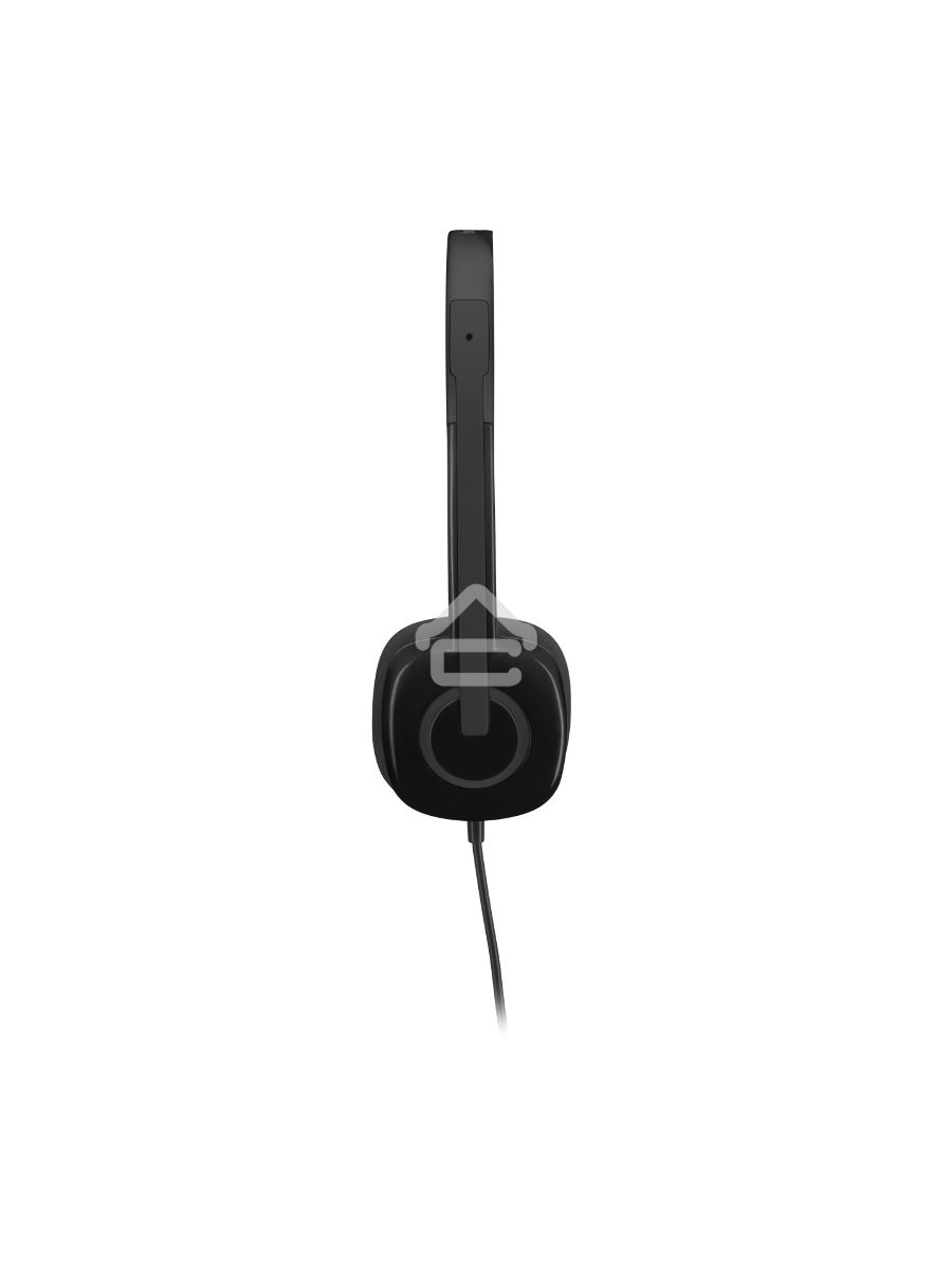 Наушники Logitech Headset H151 Stereo черный
