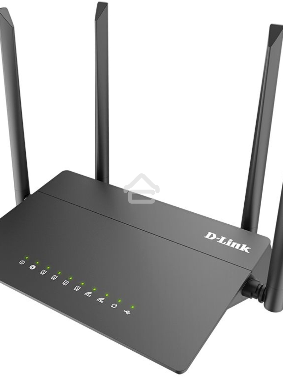 Беспроводной двухдиапазонный маршрутизатор D-Link DIR-815/RU/R4A AC1200 с поддержкой технологии MU-MIMO, 3G/LTE и USB-портом