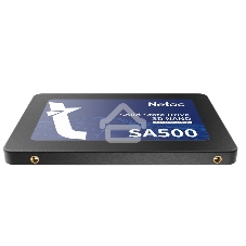 Накопитель SSD Netac SA500, 120Gb, SATA III, 2.5