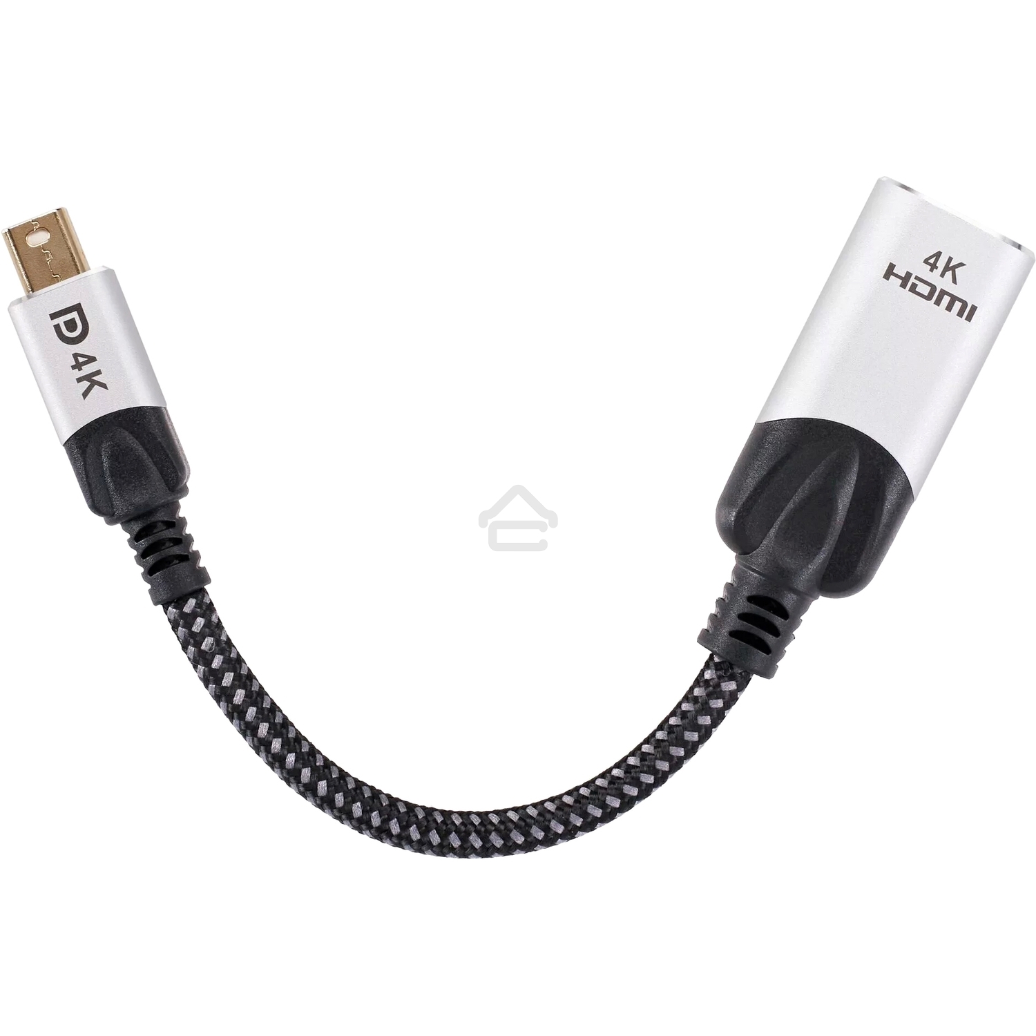 Адаптер miniDisplayPort(M) ---> HDMI(F) 0.15m 4K@60Hz VCOM