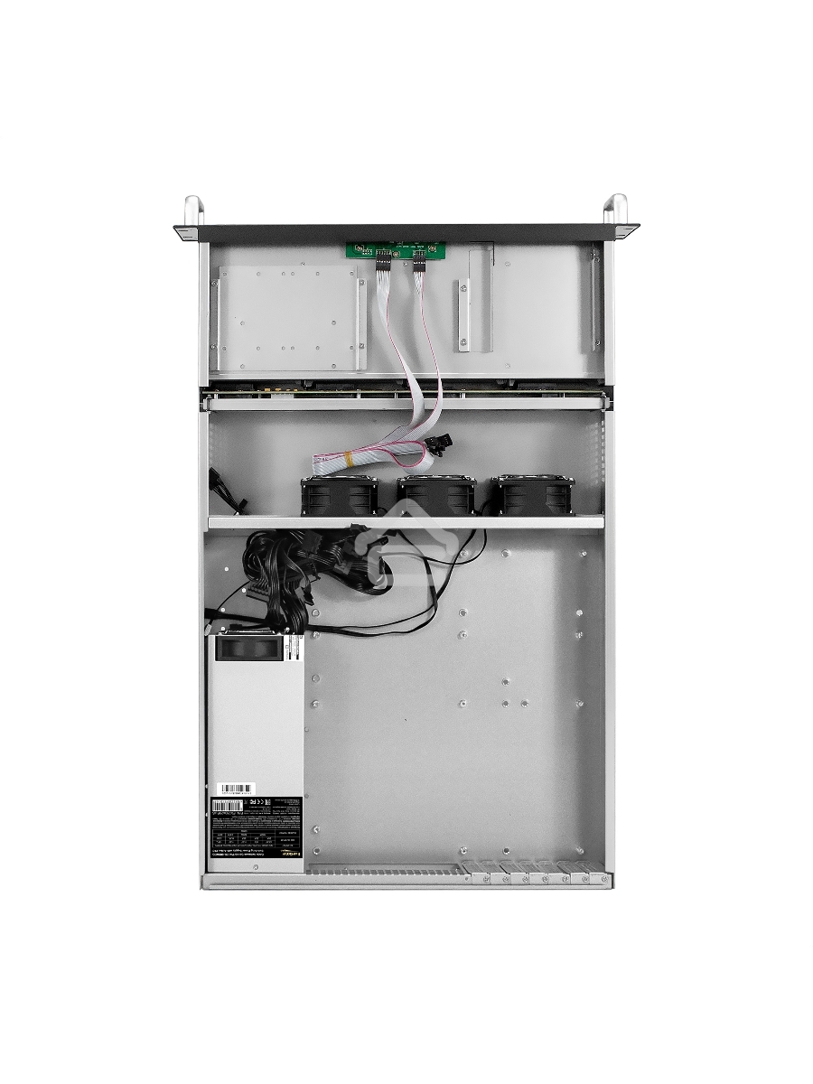 Серверный корпус ExeGate Pro 2U660-HS08 <RM 19