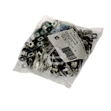 Скоба металлическая двухлапковая Сибртех 16(СМД) 100 шт., Россия