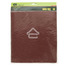 Шлифлист на бумажной основе Сибртех, P 100, 230 х 280 мм, 10 шт., влагостойкий