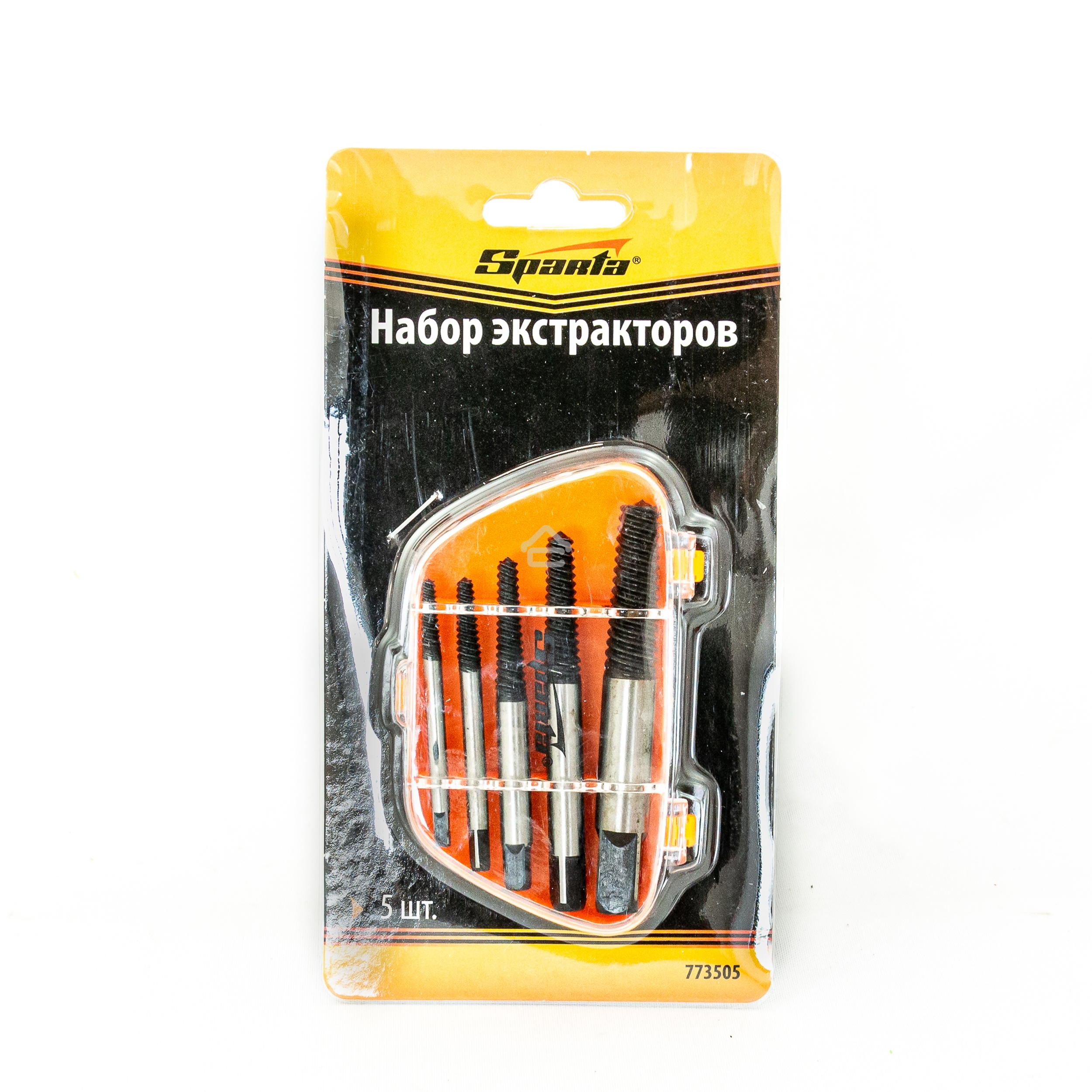 Набор экстракторов, 5 шт. Sparta