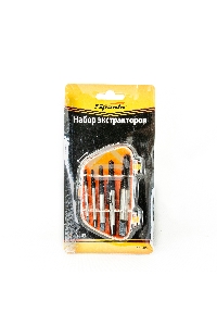Набор экстракторов, 5 шт.  Sparta