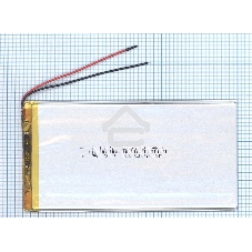 Аккумулятор Li-Pol (батарея) 3.5x70x140мм 2pin 3.7V/5000mAh
