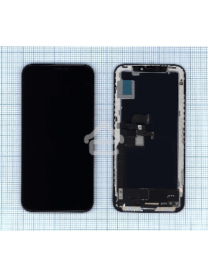 Дисплей для Apple iPhone X в сборе с тачскрином (Incell TFT) черный